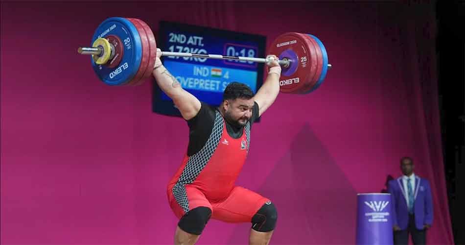 कॉमनवेल्थ गेम्स: लवप्रीत ने जीता रजत, सीमा ने दिलाया कांस्य; राष्ट्रपति समेत नेताओं ने दी बधाई