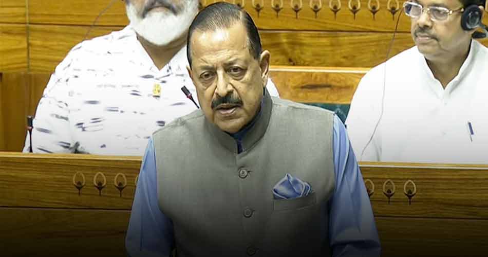 मई 2026 में विकसित अल नीनो फरवरी 2027 तक रह सकता है प्रभावी: लोकसभा में बोले केंद्रीय मंत्री डॉ. जितेंद्र सिंह